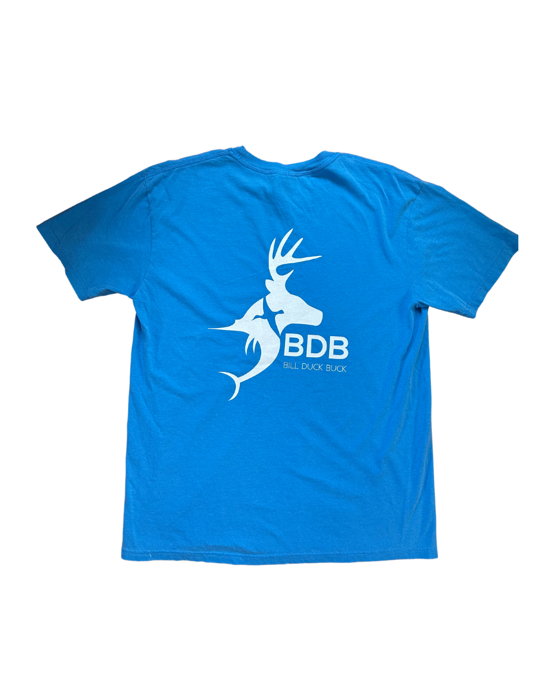 Short Sleeve Comfort Color Royal Blue BDB Shirt