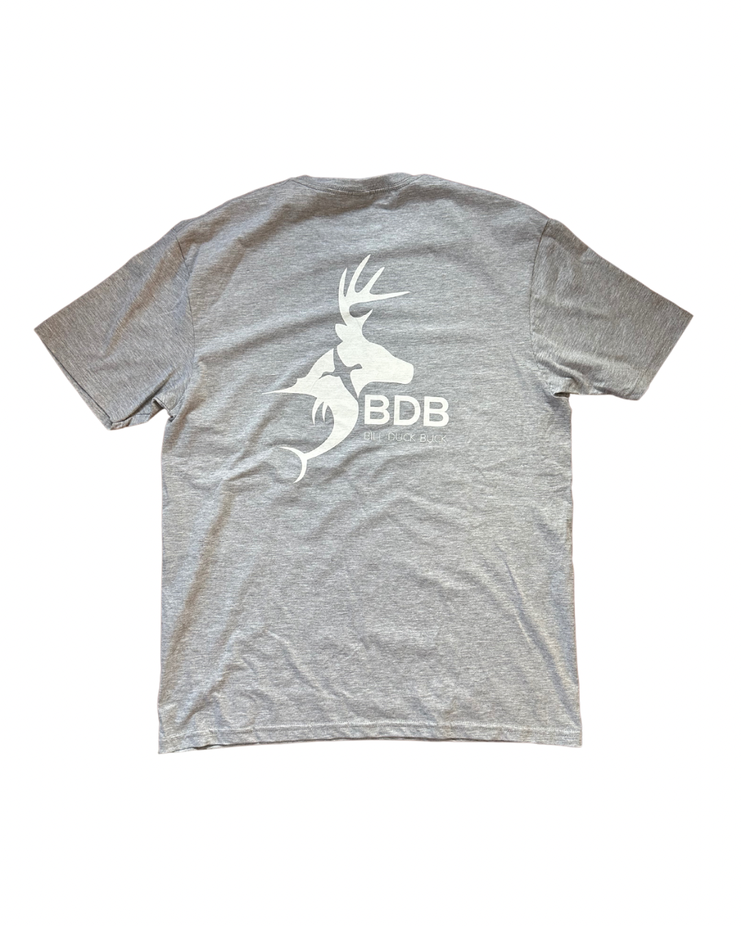 Short Sleeve Classic Grey BDB Classic T-Shirt