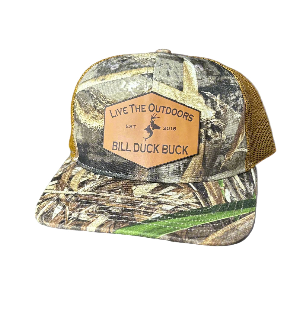 Full Camo Patch Hat