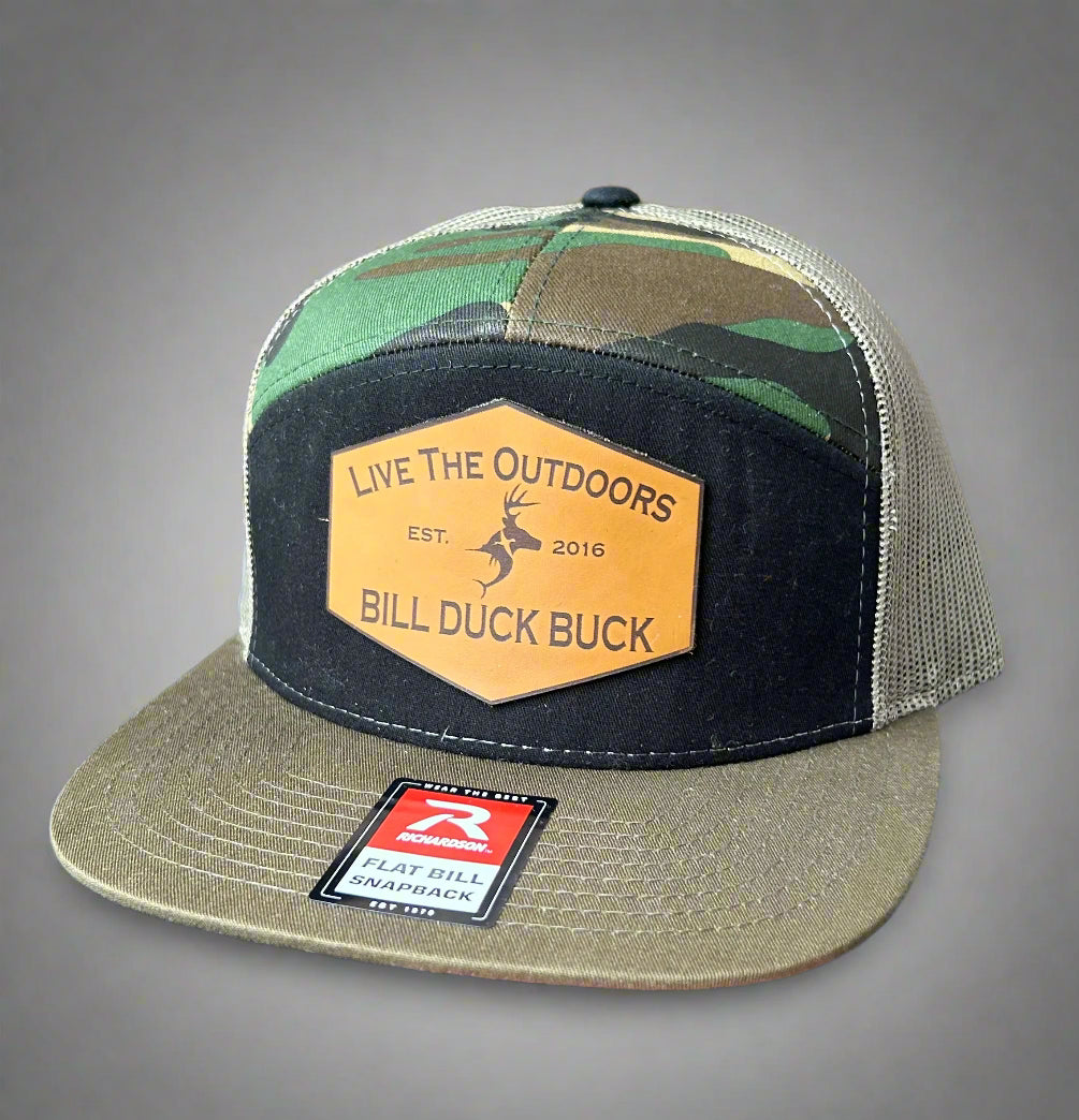 Camo Patch Hat