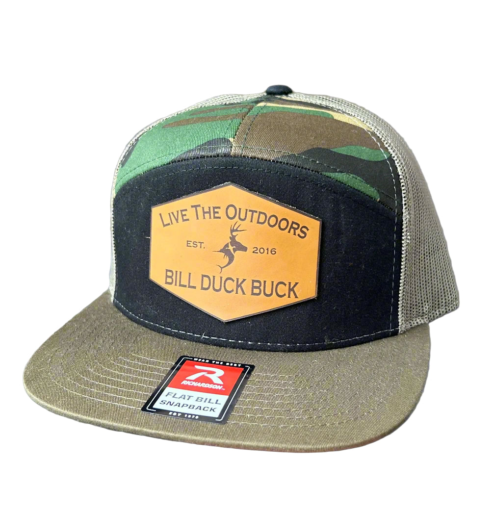 Camo Patch Hat