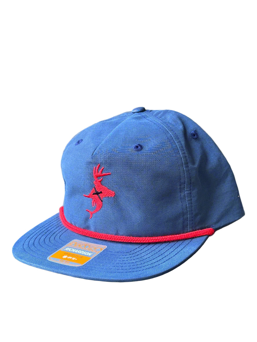 Navy BDB Rope Hat