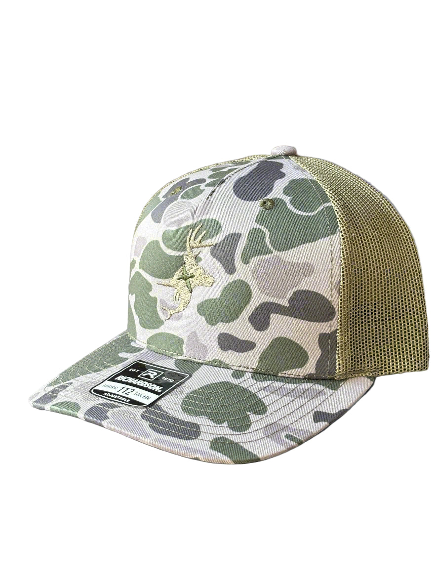 Marsh Duck Camo BDB Hat