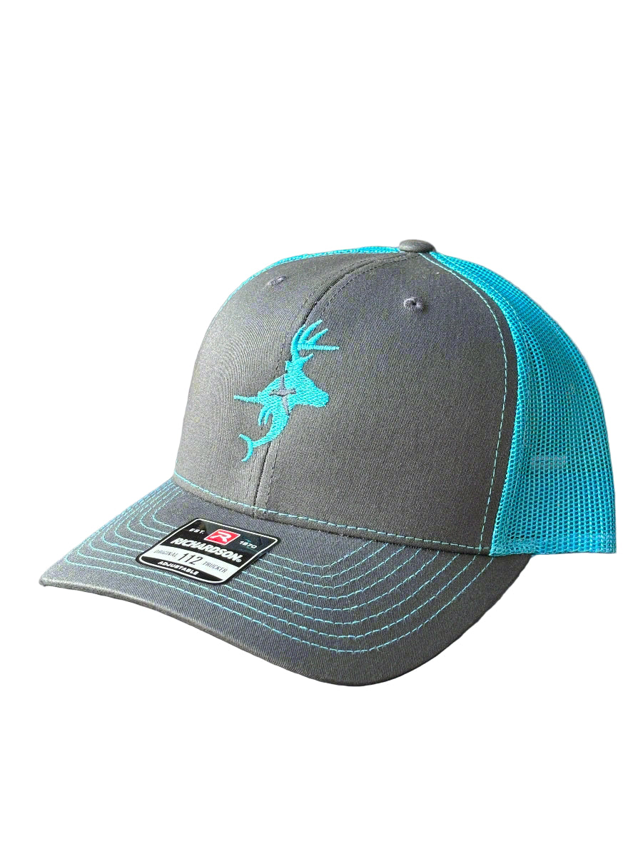 Neon Blue BDB Hat