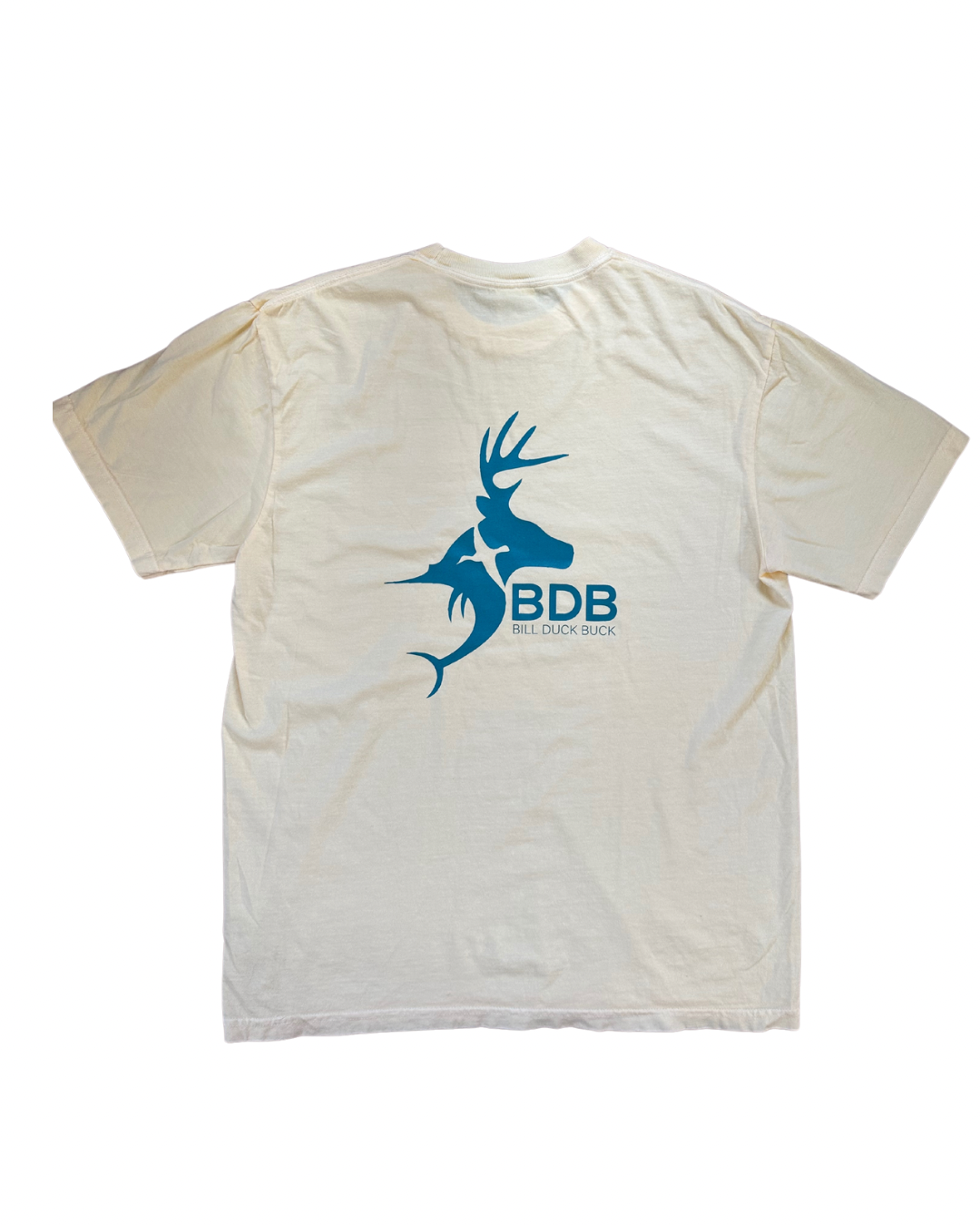 Short Sleeve Comfort Color Banana BDB T-Shirt