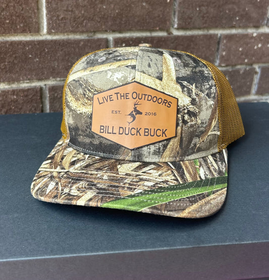 Full Camo Patch Hat