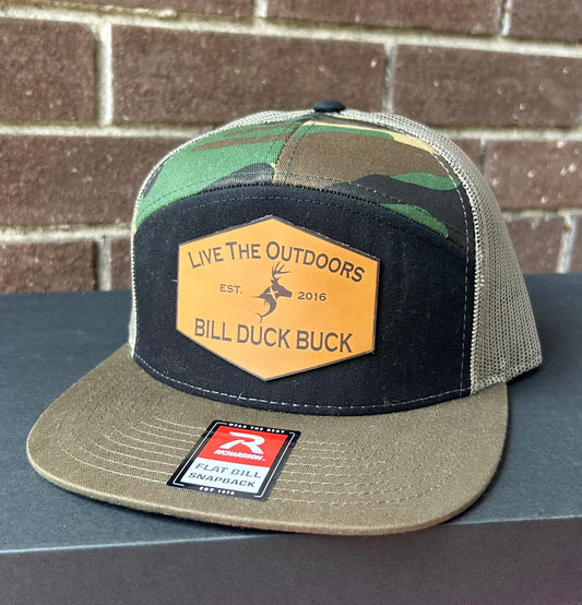 Camo Patch Hat