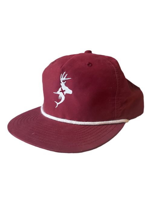 Red BDB Rope Hat