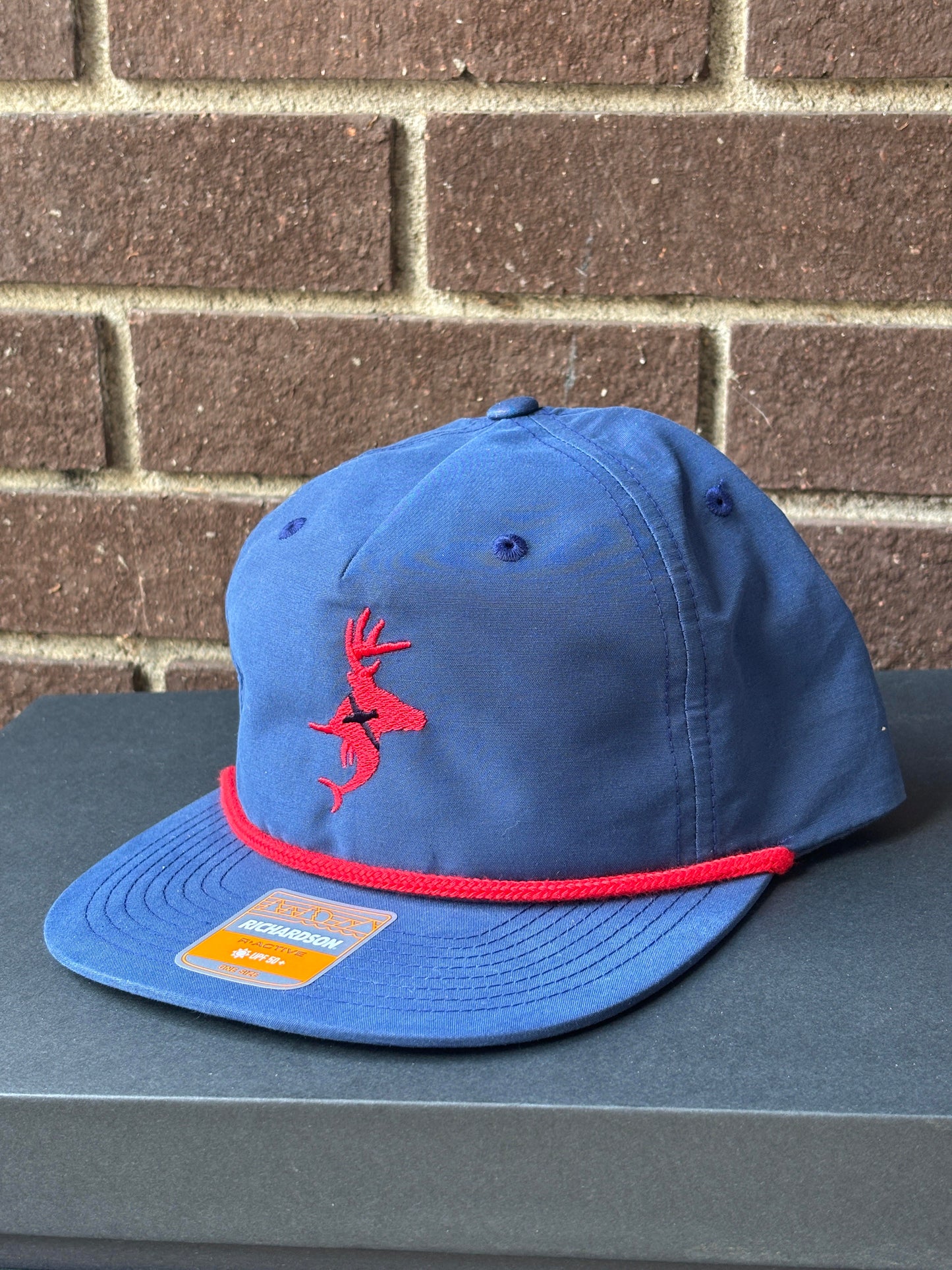 Navy BDB Rope Hat