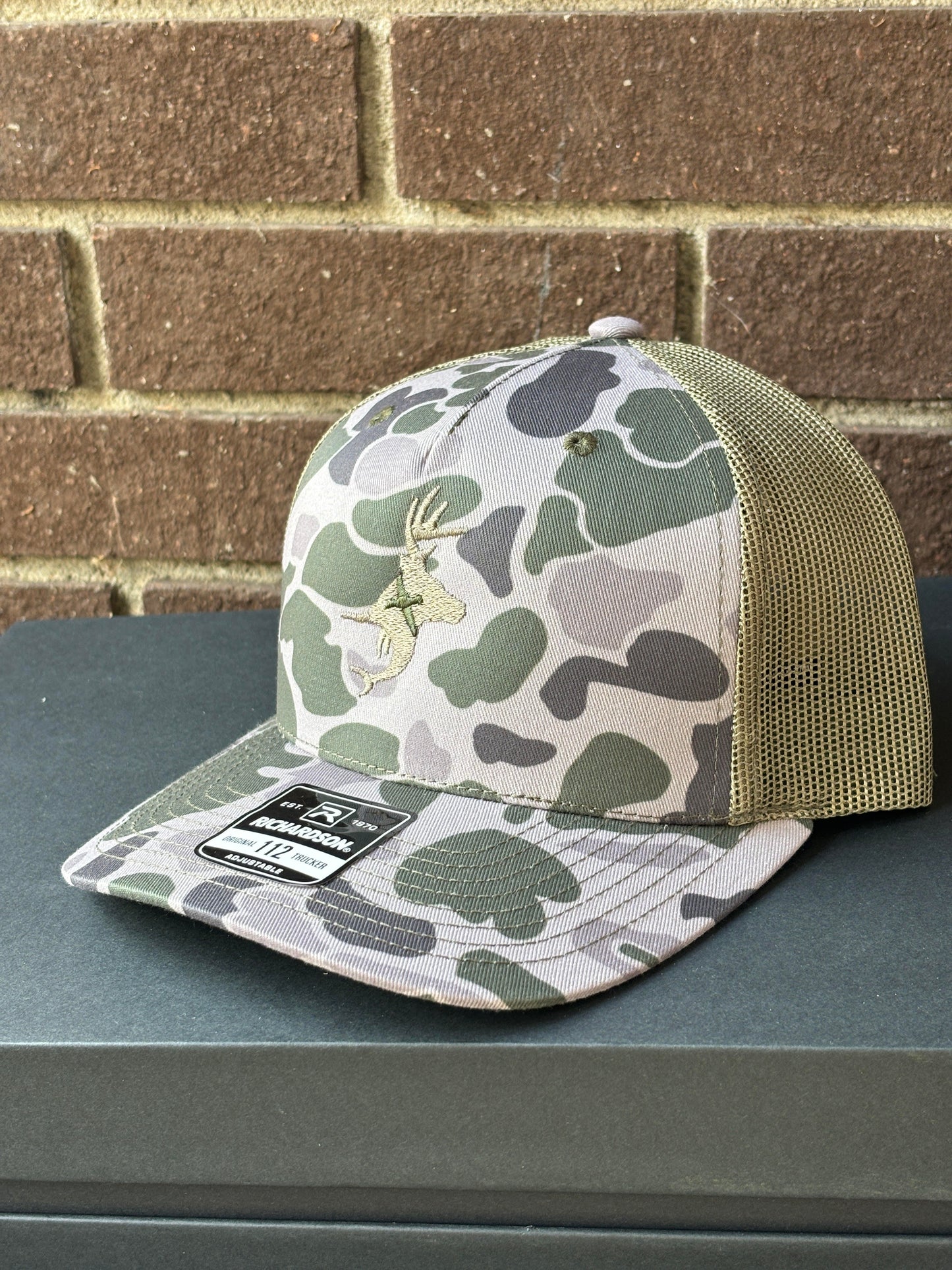 Marsh Duck Camo BDB Hat