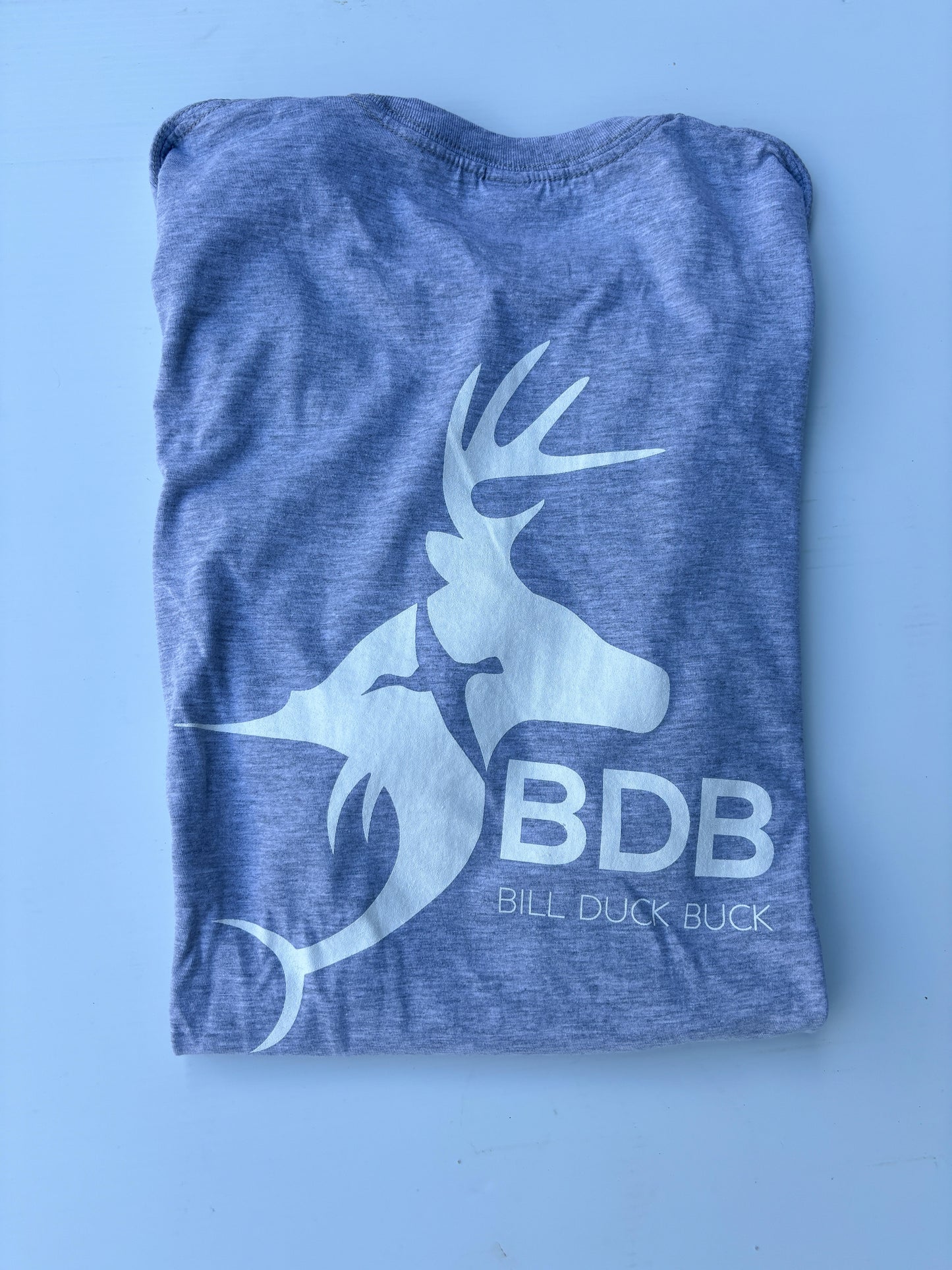 Short Sleeve Classic Grey BDB Classic T-Shirt