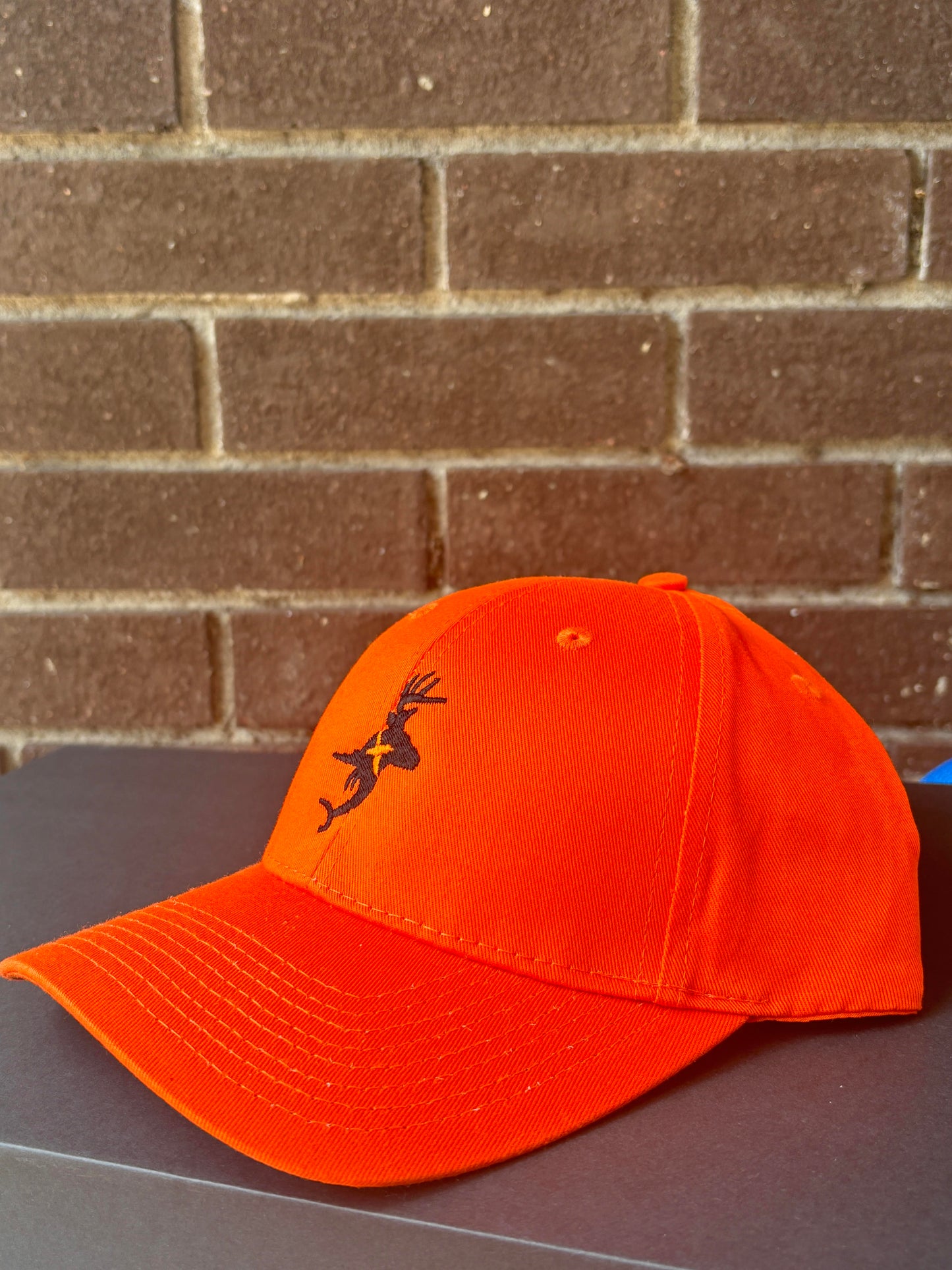 Hunter Orange BDB Low Profile Hat