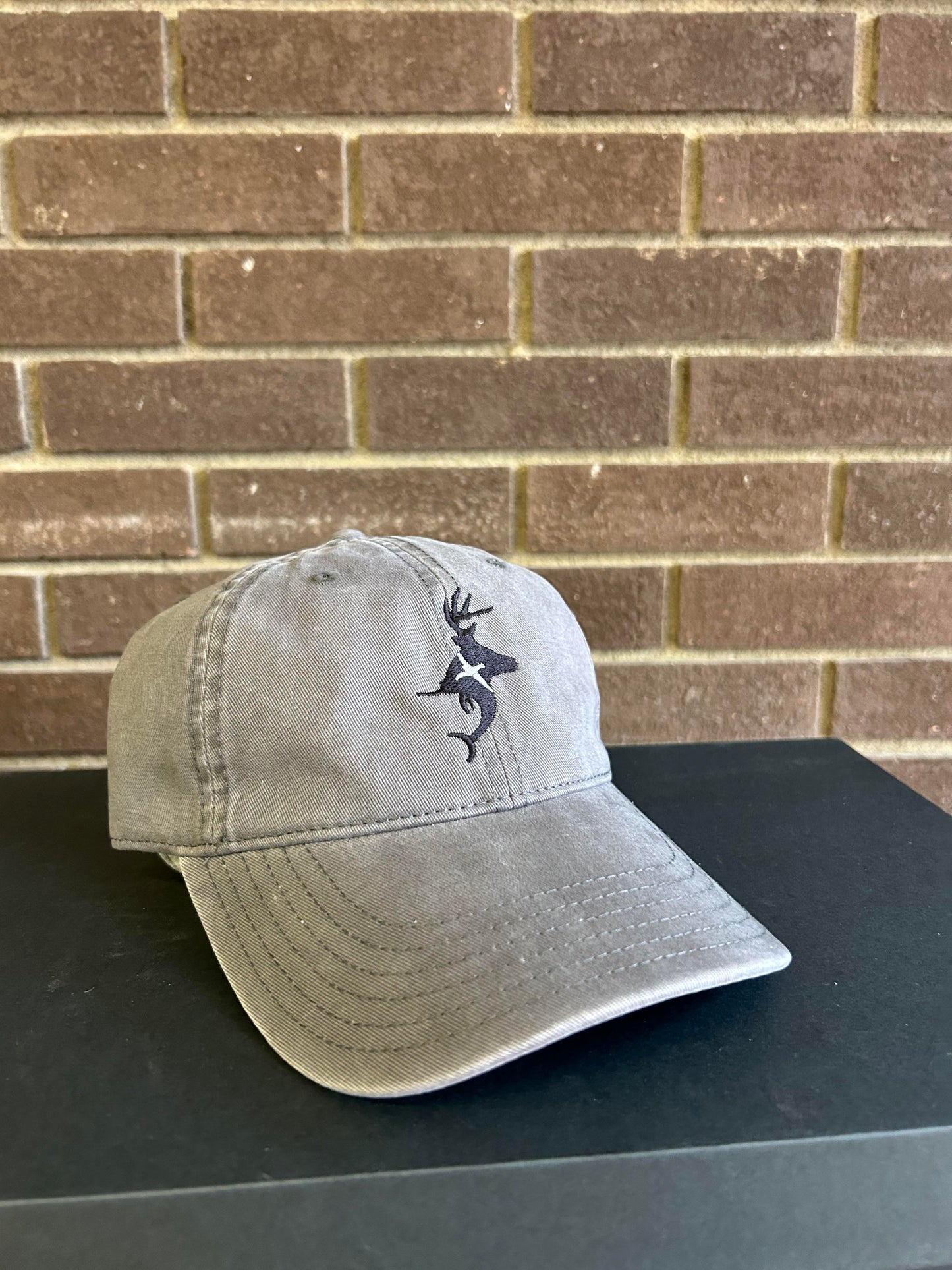 Low Profile BDB Charcoal Hat