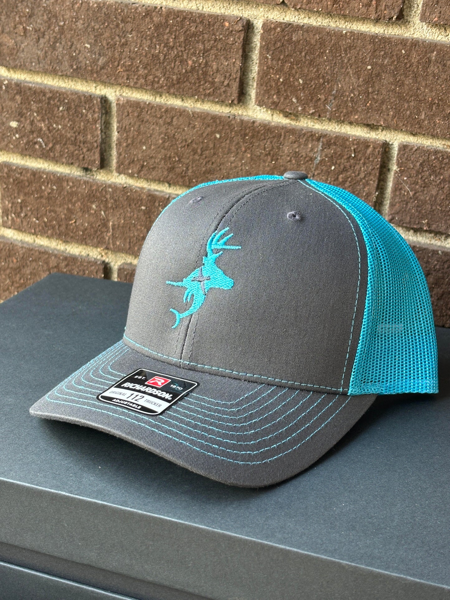 Neon Blue BDB Hat