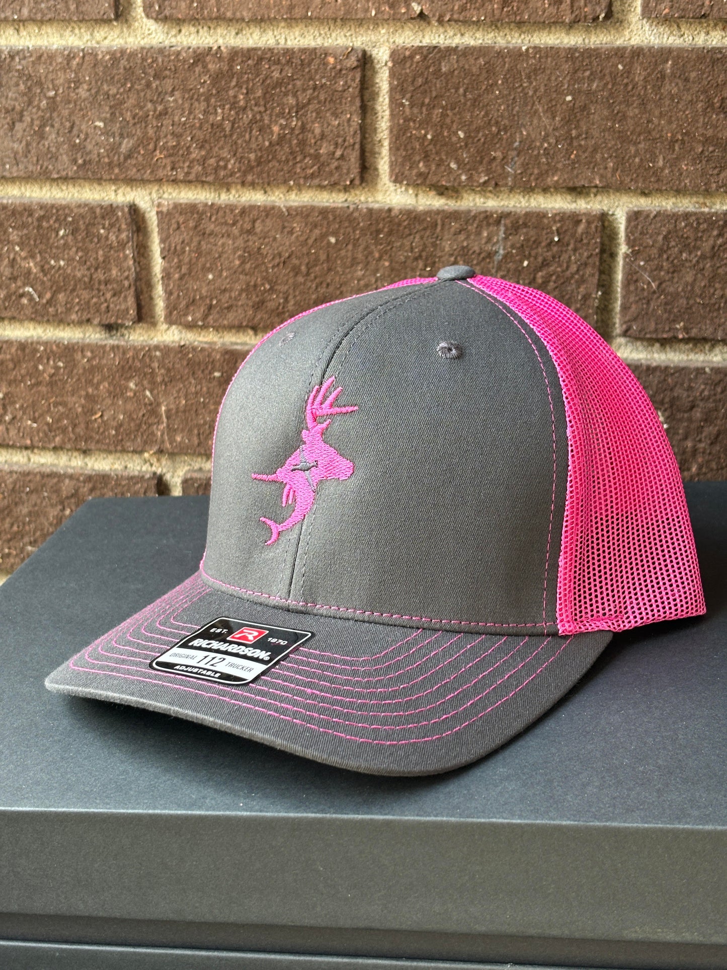 Neon Pink BDB Hat