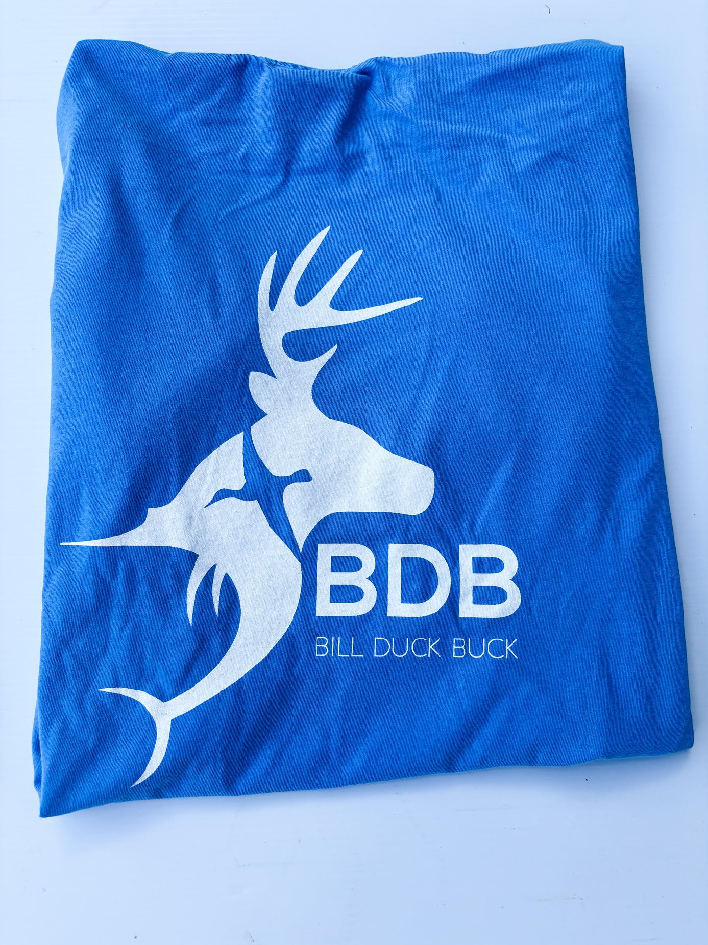 Short Sleeve Comfort Color Royal Blue BDB Shirt