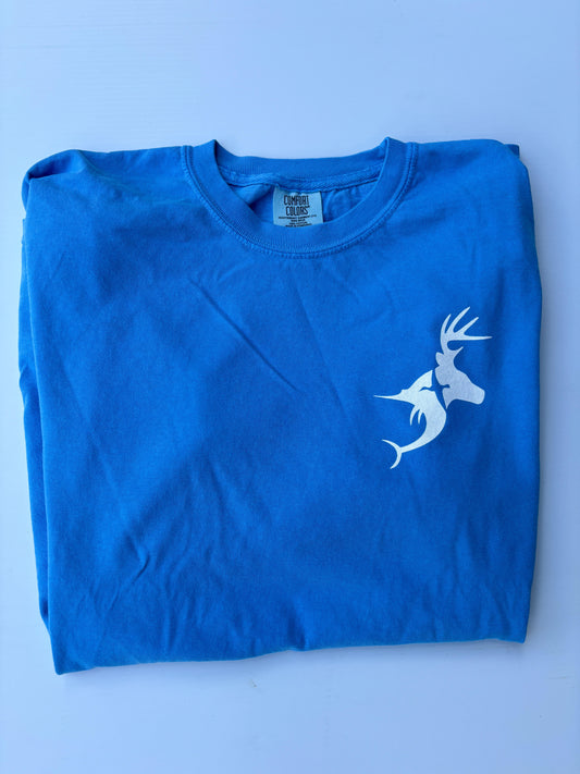 Short Sleeve Comfort Color Royal Blue BDB Shirt