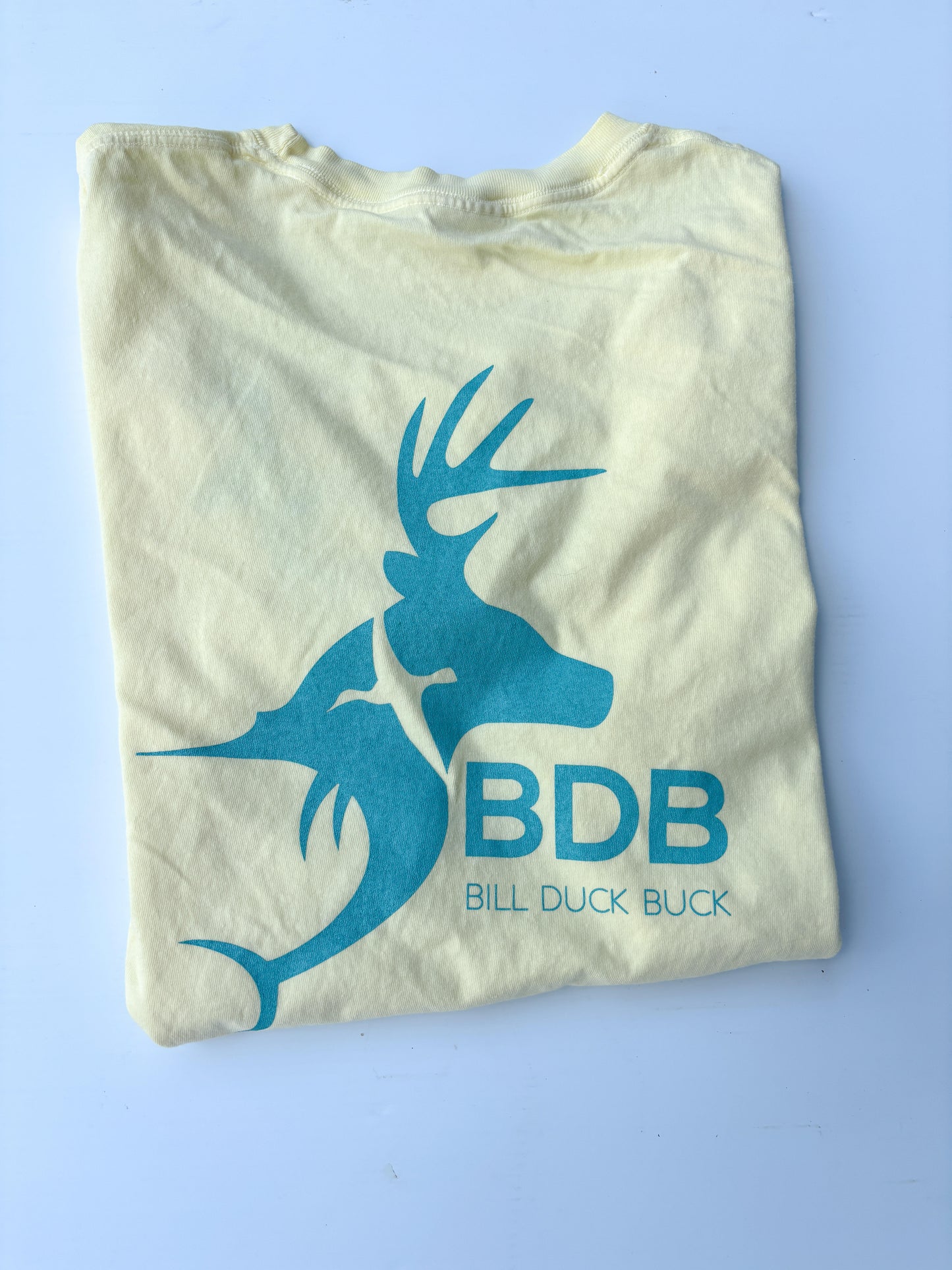 Short Sleeve Comfort Color Banana BDB T-Shirt