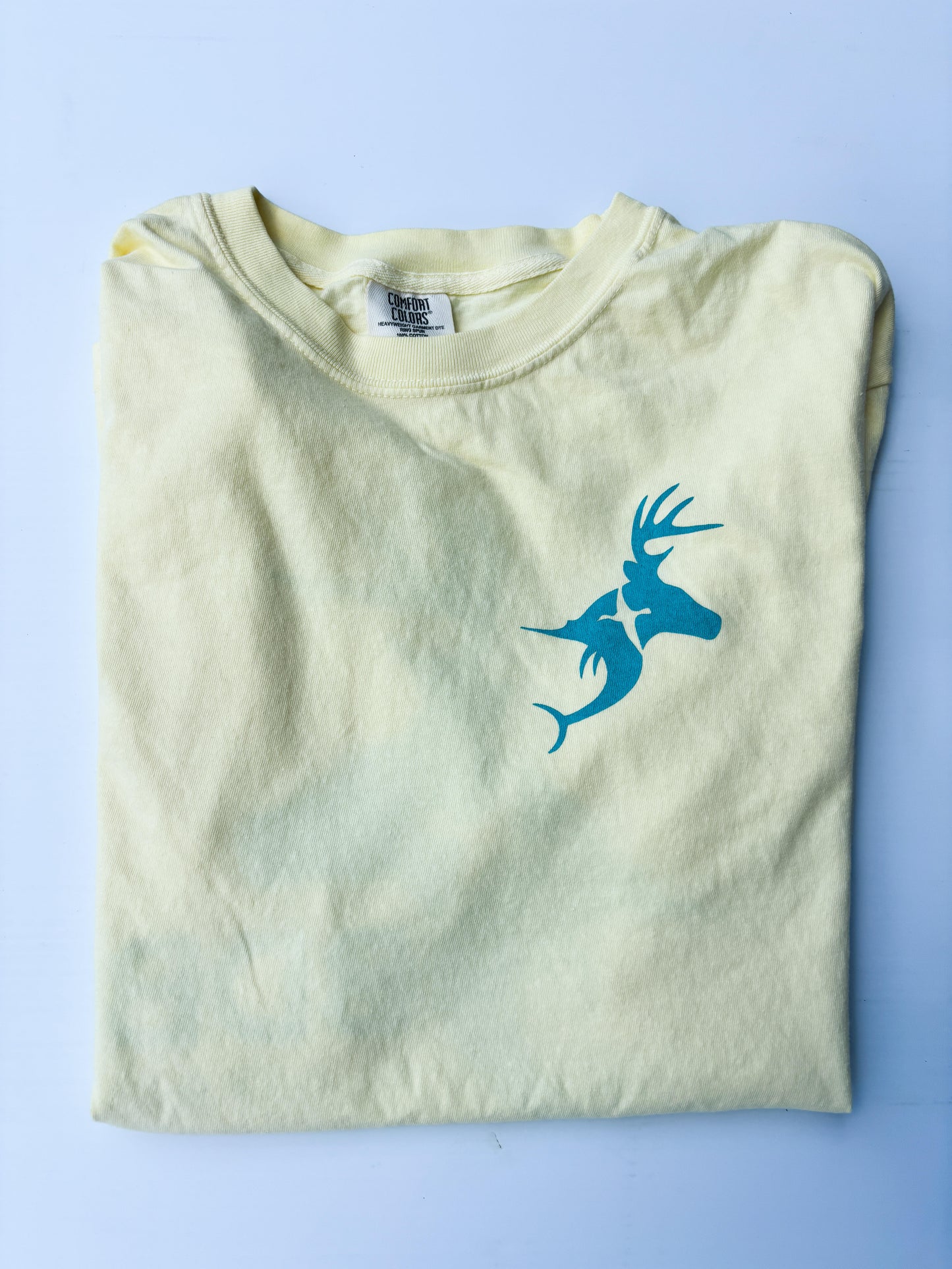 Short Sleeve Comfort Color Banana BDB T-Shirt