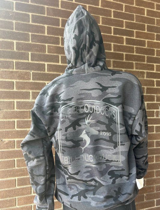 Black Camo BDB Hoodie