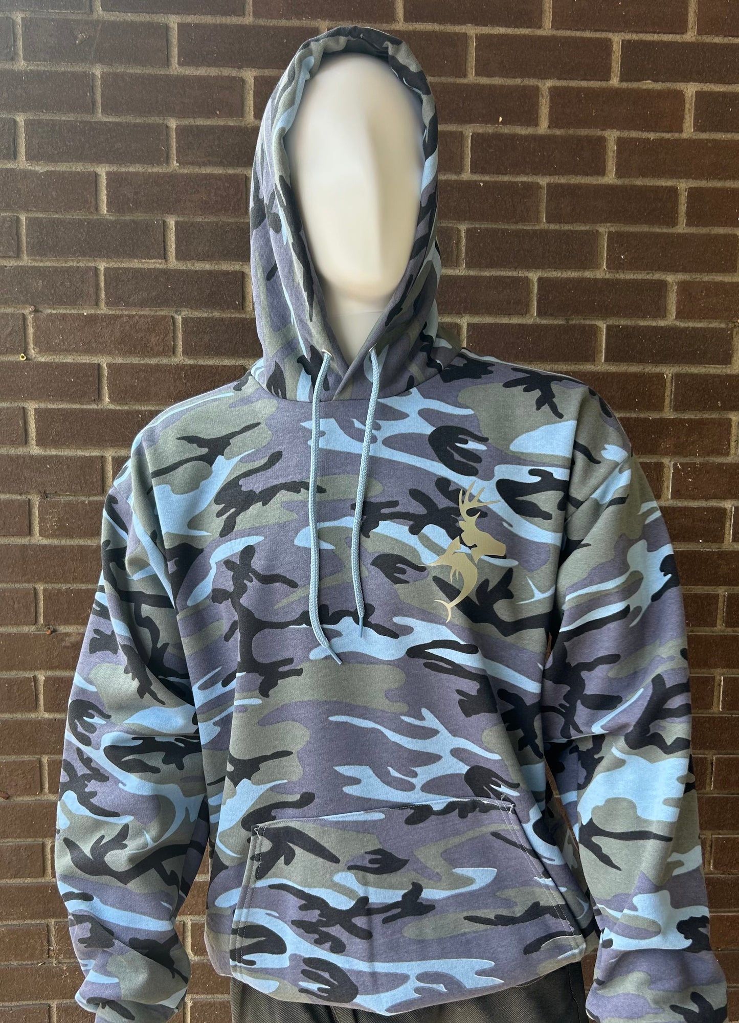 Blue Camo BDB Hoodie