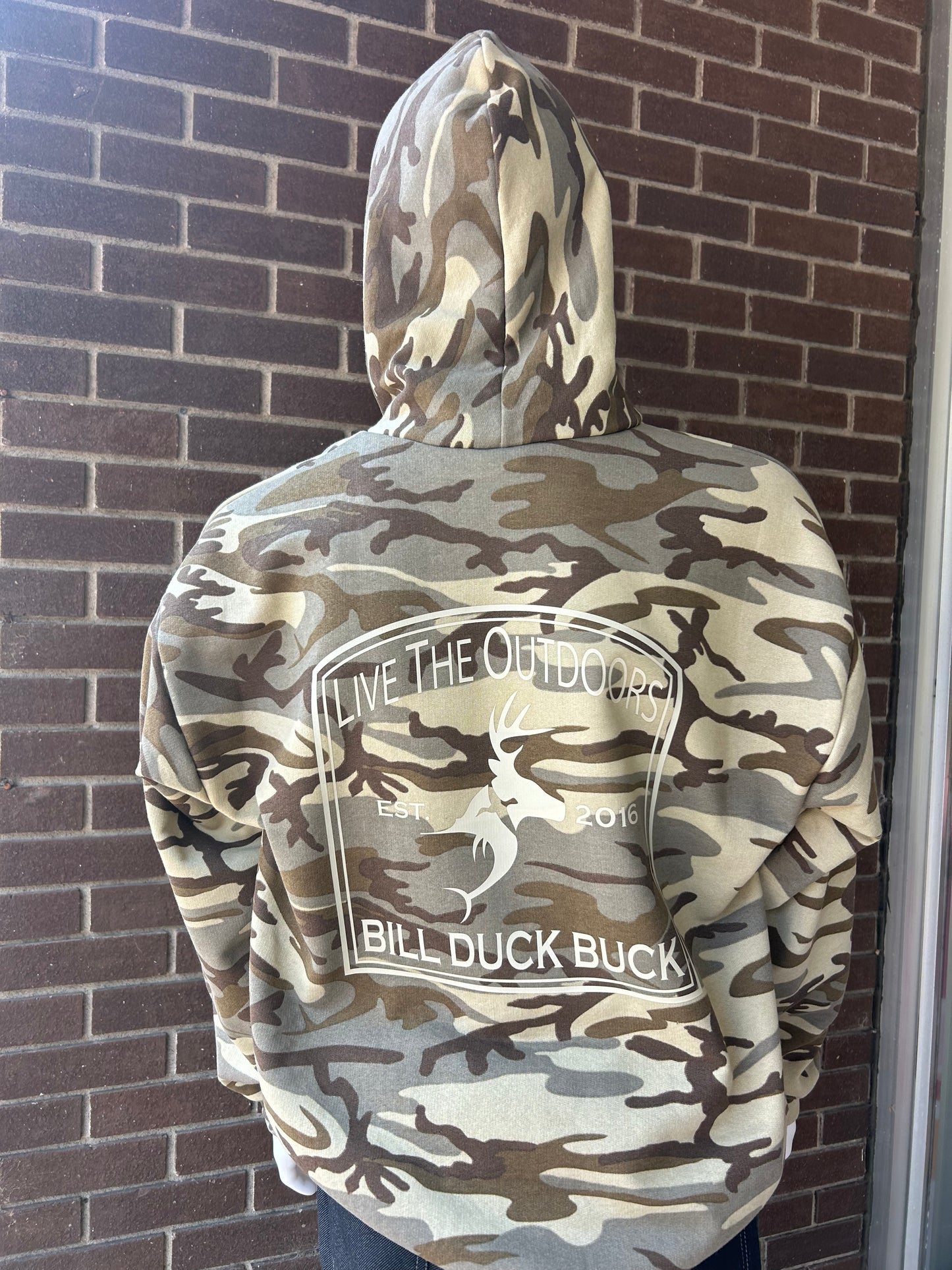 Classic BDB Camo Hoodie