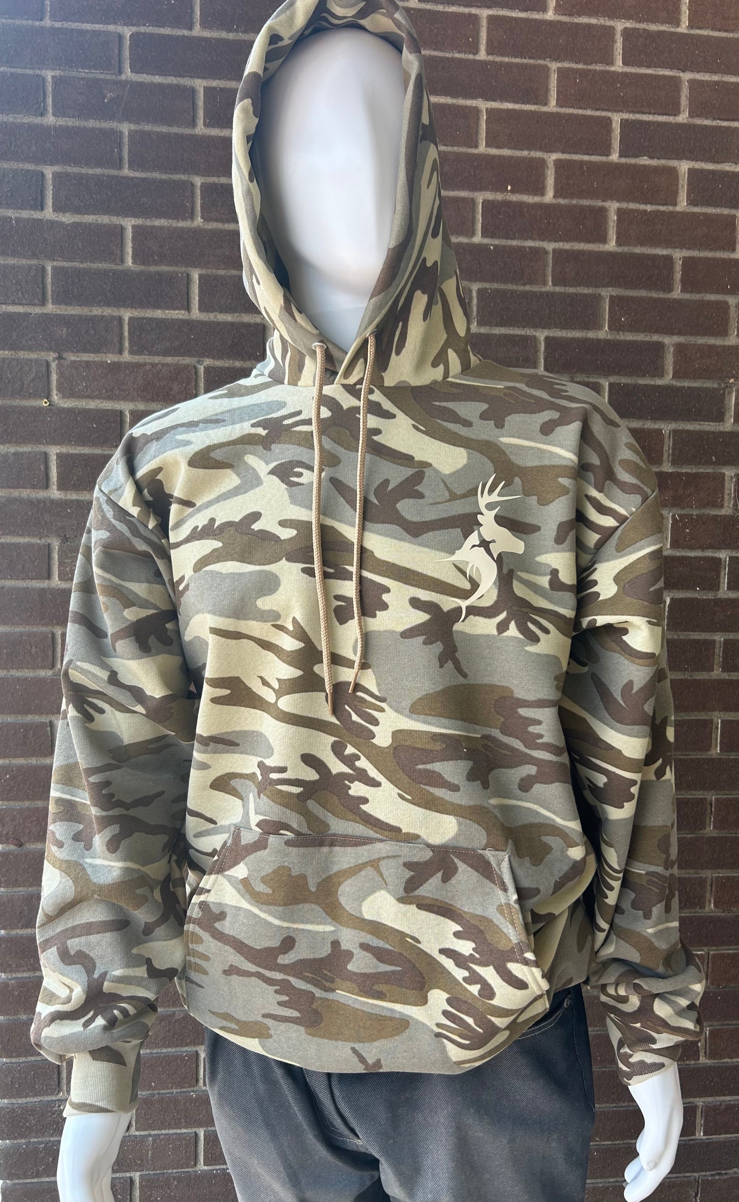 Classic BDB Camo Hoodie